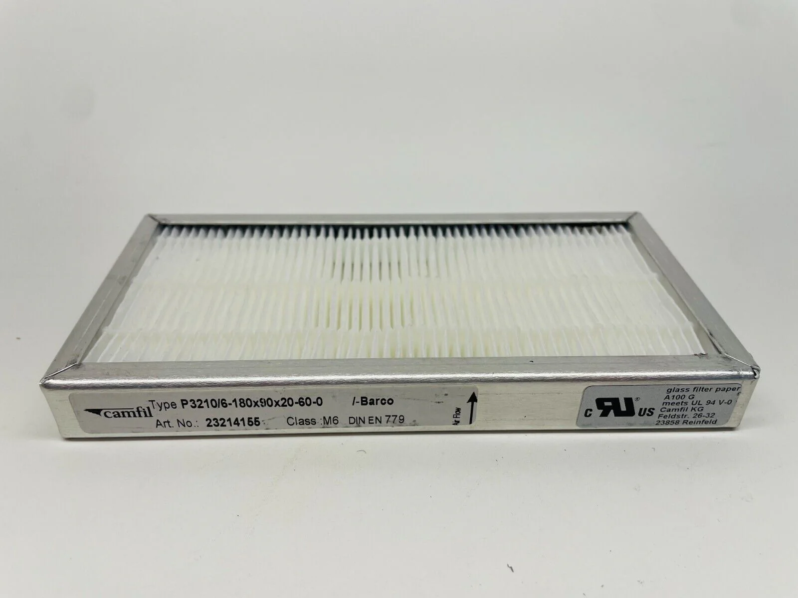 Barco CLM Dustfilters R98610206 for CLM HD8/CLM R10+ Projectors LOT OF 5 - Image 2