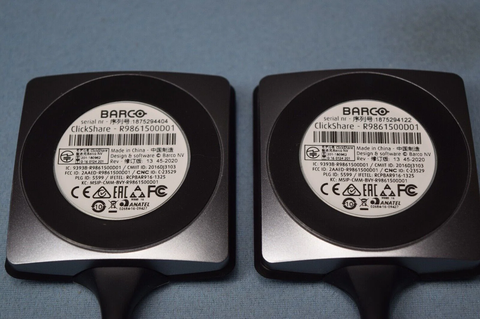 Barco CSE-200 ClickShare R9861520NA Wireless Presentation System W/ 2 Buttons - Image 5