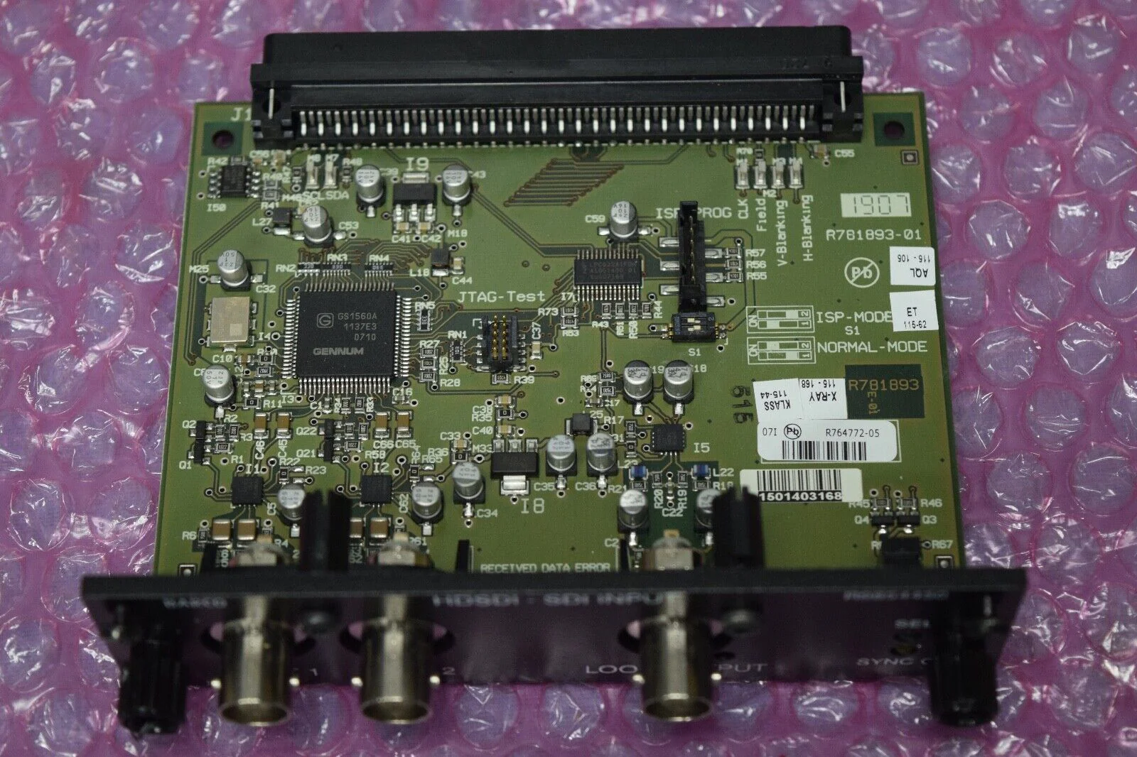 Barco R9854450 HDSDI - SDI Input Card for Barco Projectors - Image 2