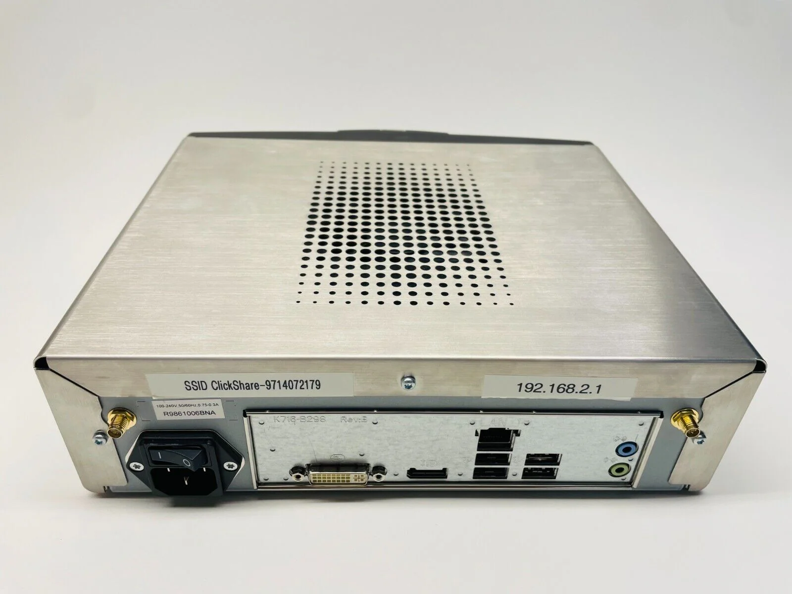 Barco R9861005NA ClickShare CSC-1 Wireless Presentation System - Image 7