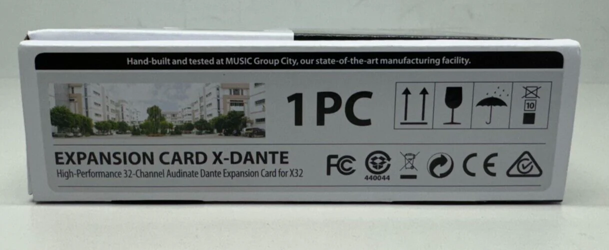 Behringer X-DANTE 32-channel Dante Expansion Card - Image 4