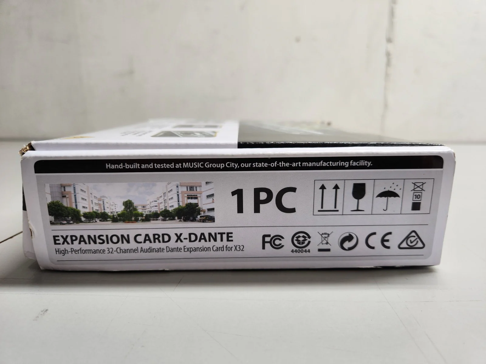 Behringer X-DANTE High-Performance 32-Channel Audinate Dante Expansion Card NOB - Image 4