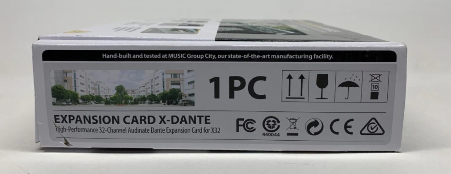 Behringer X-DANTE High-PerformNCE 32-Channel Audinate Dante Expansion Card - Image 3