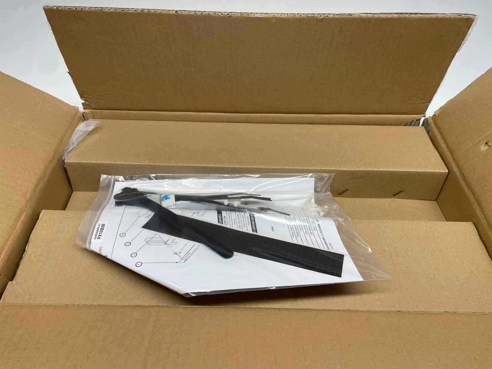 Belden DCX-01RM-048P DCX 48-Port Rack Mount Patch Panel Housing, 1U, Black - Image 3