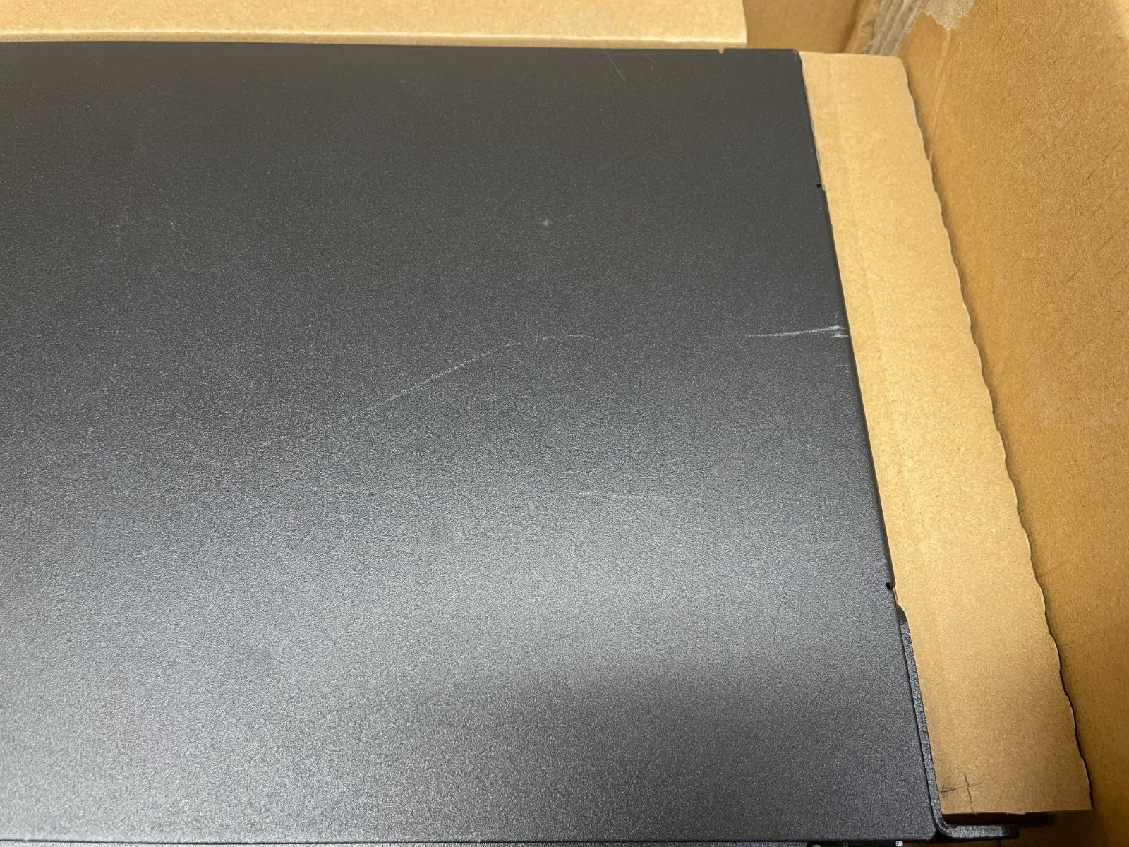 Belden DCX-01RM-048P DCX 48-Port Rack Mount Patch Panel Housing, 1U, Black - Image 6