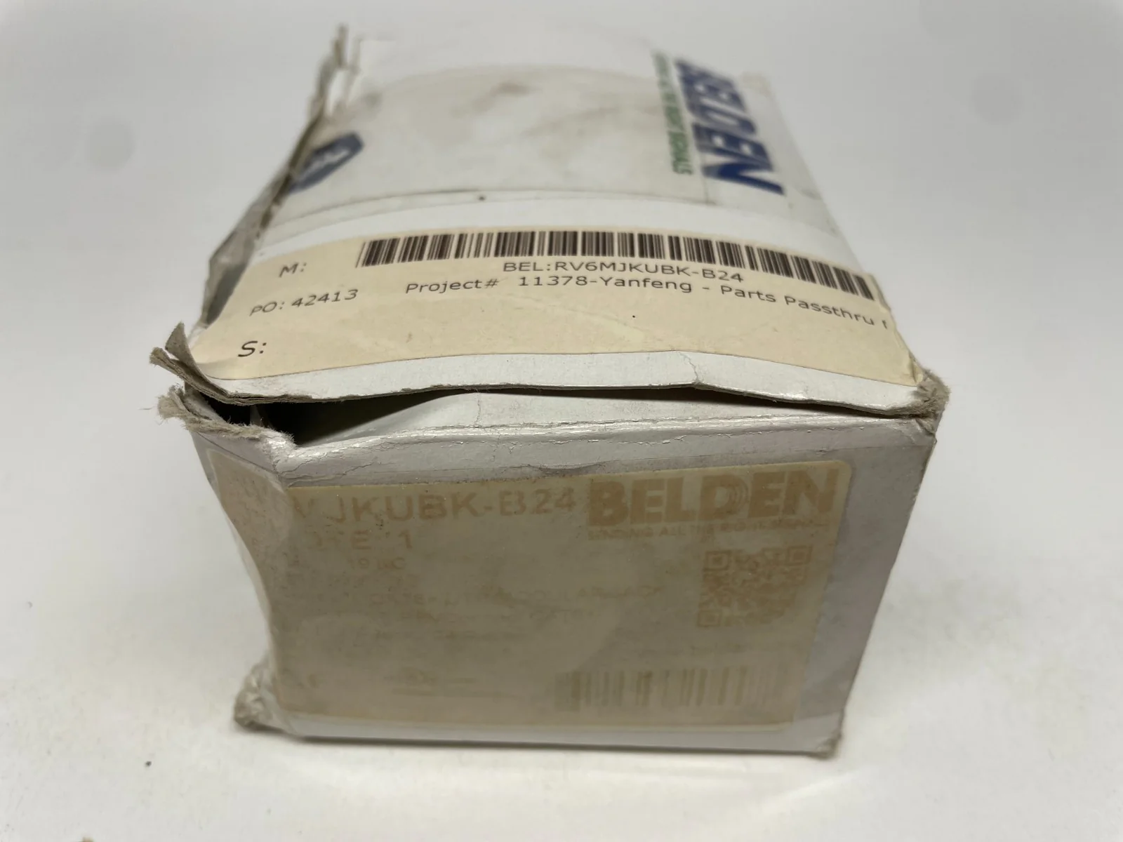 Belden RV6MJKUBK-B24 REVConnect CAT6+ UTP Modular Jack - T568 A/B - Bulk 24 Pack - Image 2