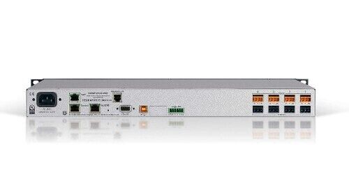 Biamp 911.0453.900 Tesira Forte DAN VT4 Fixed I/O DSP Digital Signal Processor - Image 2