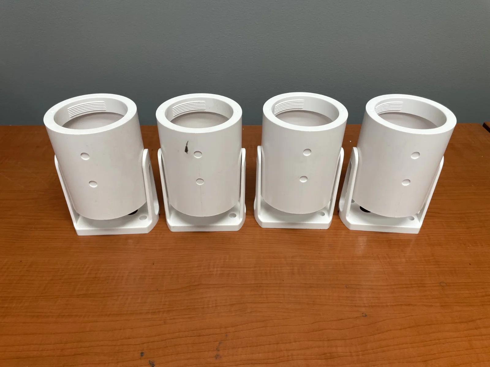 Biamp AE-UB-W Cambridge Universal Mounting Bracket White LOT OF 4