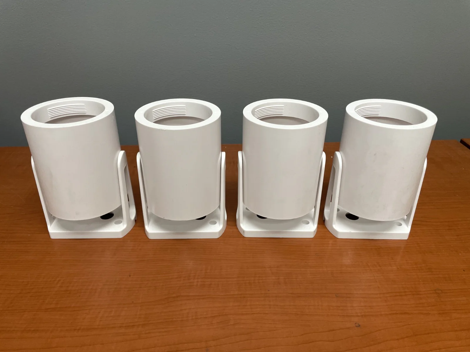 Biamp AE-UB-W Cambridge Universal Mounting Bracket White LOT OF 4 - Image 2
