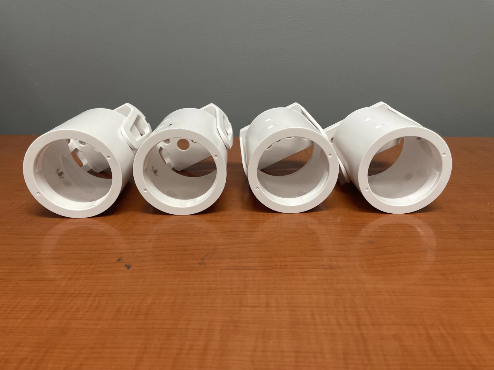 Biamp AE-UB-W Cambridge Universal Mounting Bracket White LOT OF 4 - Image 3