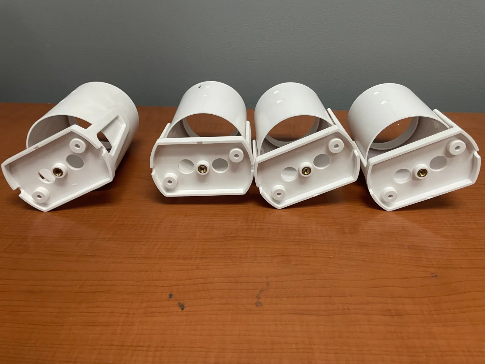 Biamp AE-UB-W Cambridge Universal Mounting Bracket White LOT OF 4 - Image 4