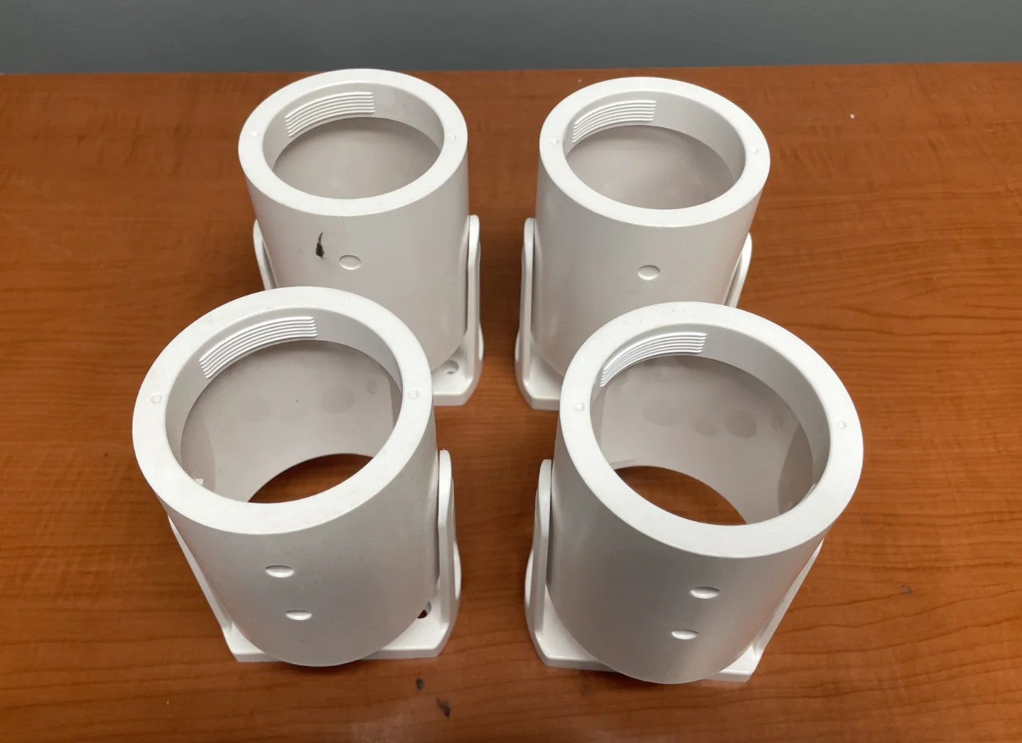 Biamp AE-UB-W Cambridge Universal Mounting Bracket White LOT OF 4 - Image 5