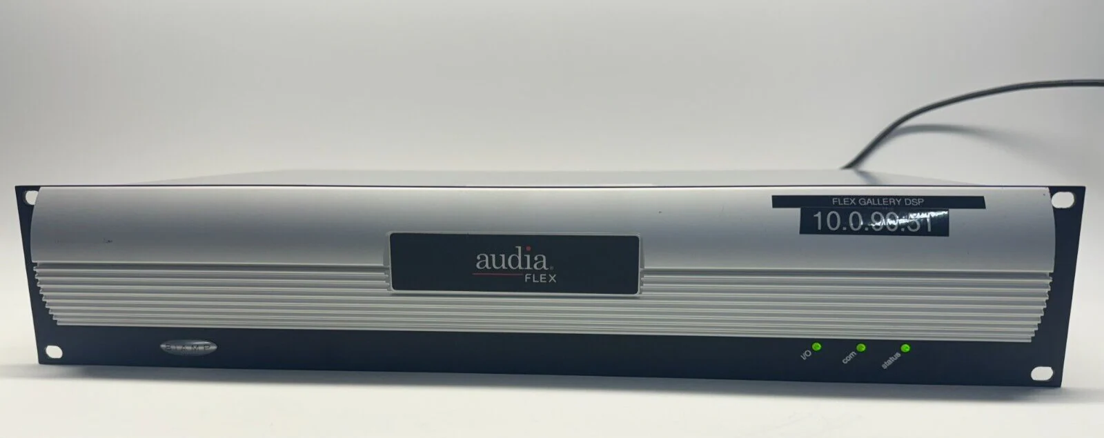 BIAMP Audia Flex TI-2 Digital Audio Processor with Power Cable - Image 2