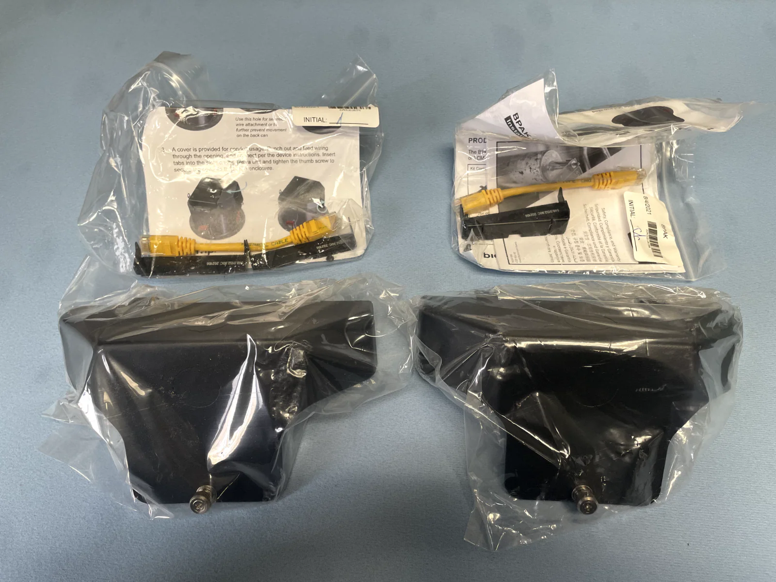 Biamp BPAK 911.0912.900 Back Pack Adapter Kit LOT OF 2 - Image 2