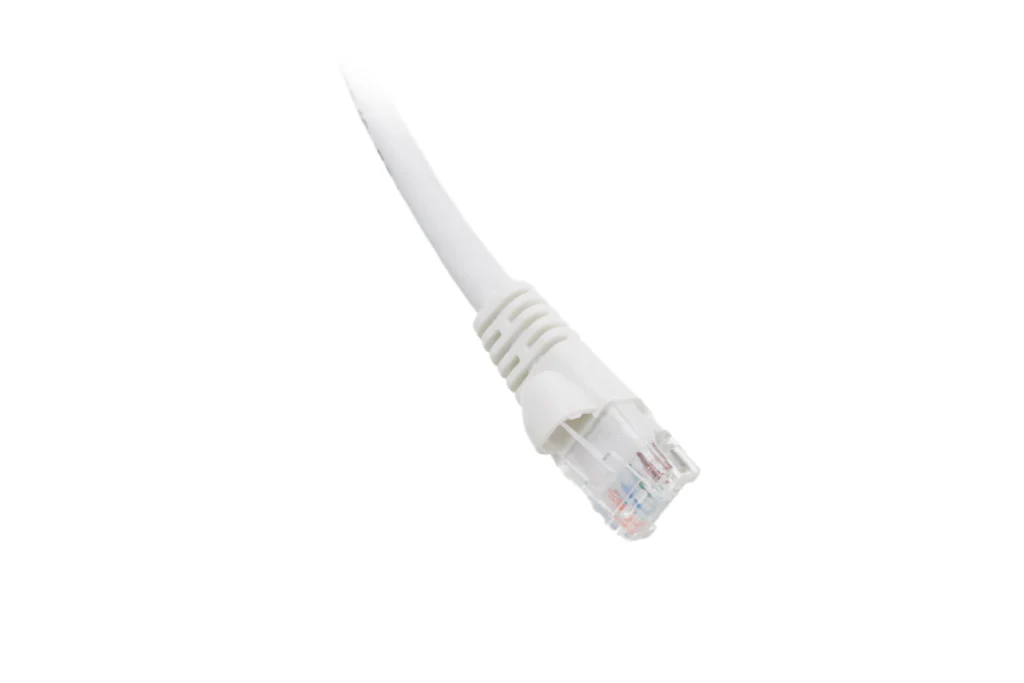 Biamp Cambridge Sound CC-16-W Plenum-Rated 16' Qt Emitter CAT5 Cables (Qty. 64)