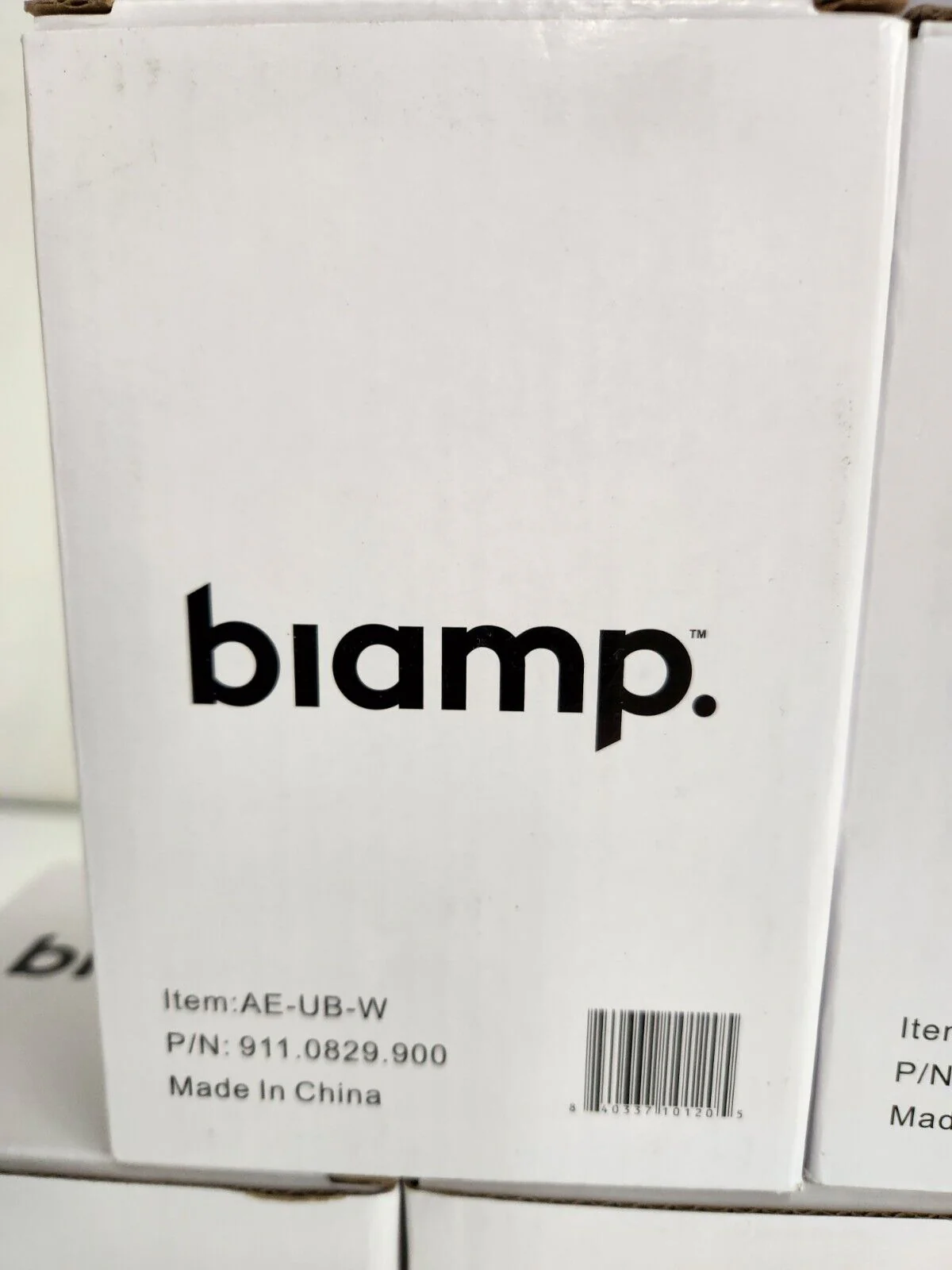 biamp Cambridge Sound Management AE-UB-W Universal Mounting Bracket  Lot of 11 - Image 2