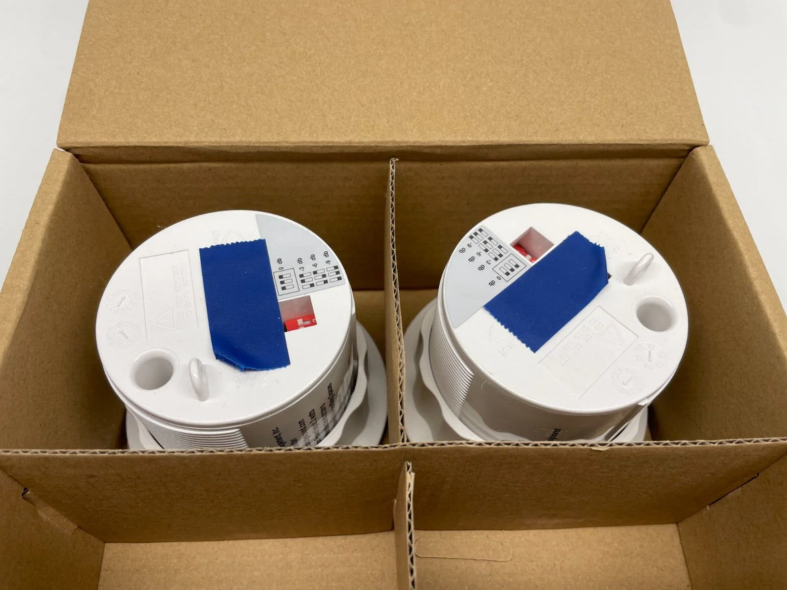 Biamp Cambridge Sound Management E-A-W-4 QT Emitters (2 Emitters) - Image 2