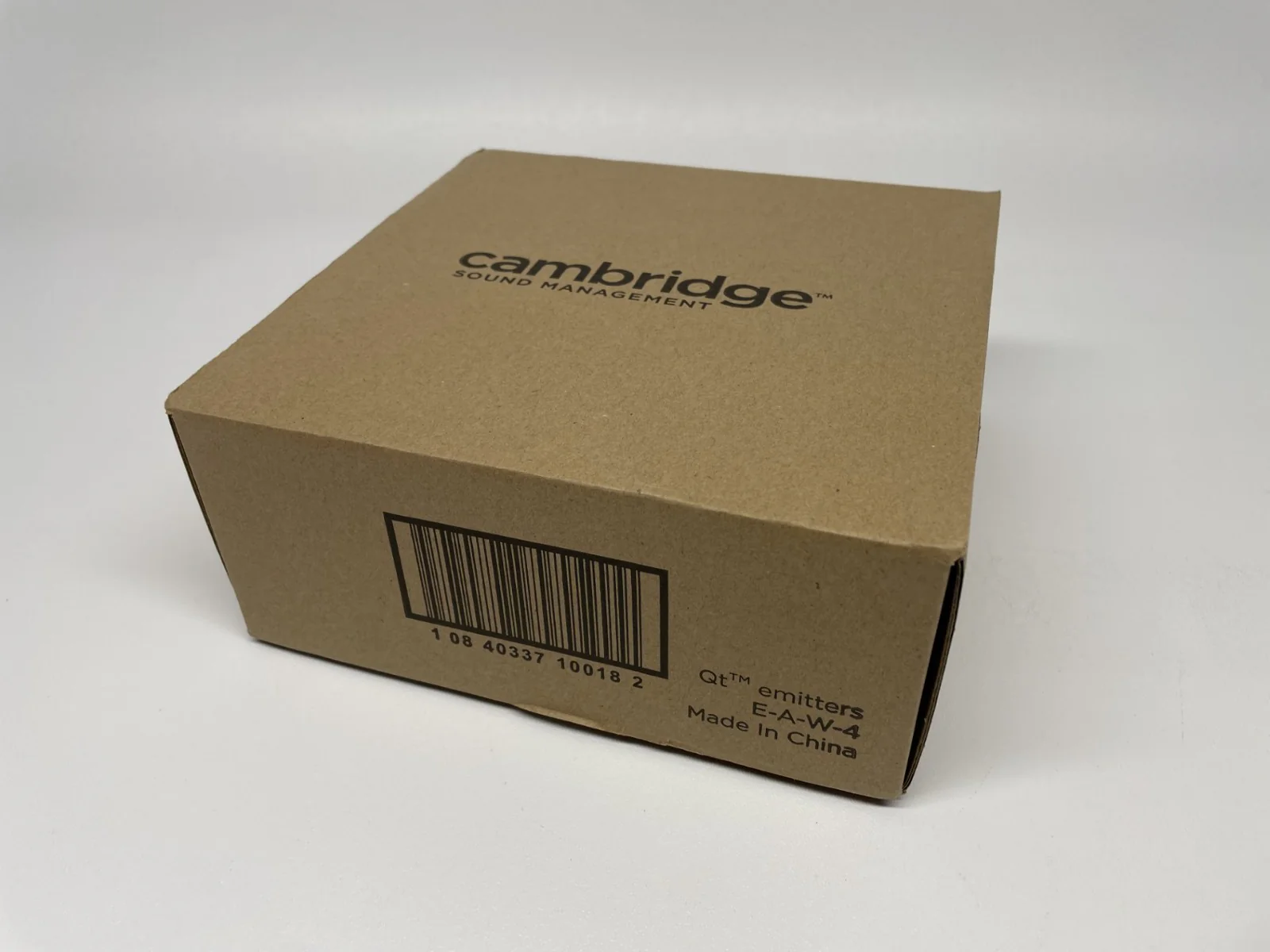 Biamp Cambridge Sound Masking Management E-A-W-4 Qt Emitter 4-Pack White - Image 2