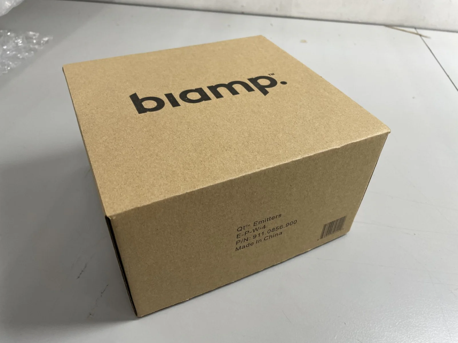 Biamp Cambridge Sound Masking Management E-P-W-4 ACTIVE Qt Emitter 4-Pack White - Image 2