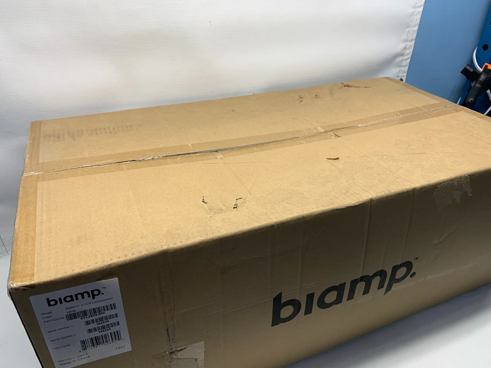 Biamp Desono C-IC6 2-Way 6.5" 60W Low-Profile Ceiling Speaker PAIR 911.0925.900 - Image 3