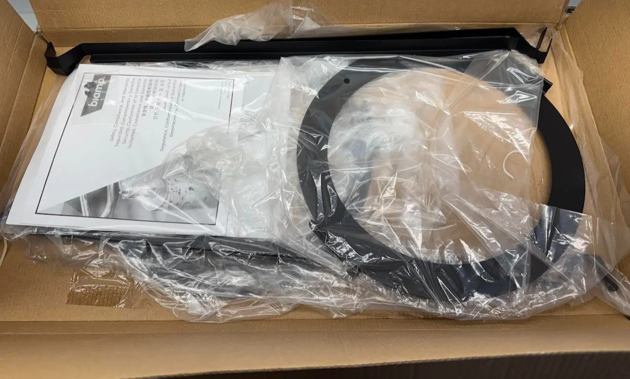 Biamp Desono C-IC6 2-Way 6.5" LowProfile Ceiling Speaker PAIR 911.0925.900 NOB - Image 4