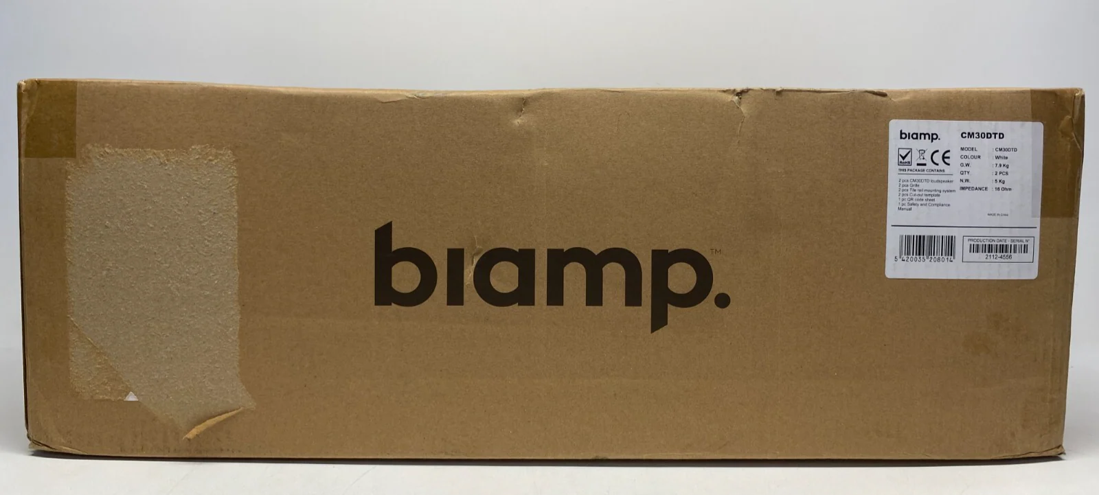 Biamp Desono CM30DTD Two-Way 4.25-inch Ceiling Loudspeaker - Image 2