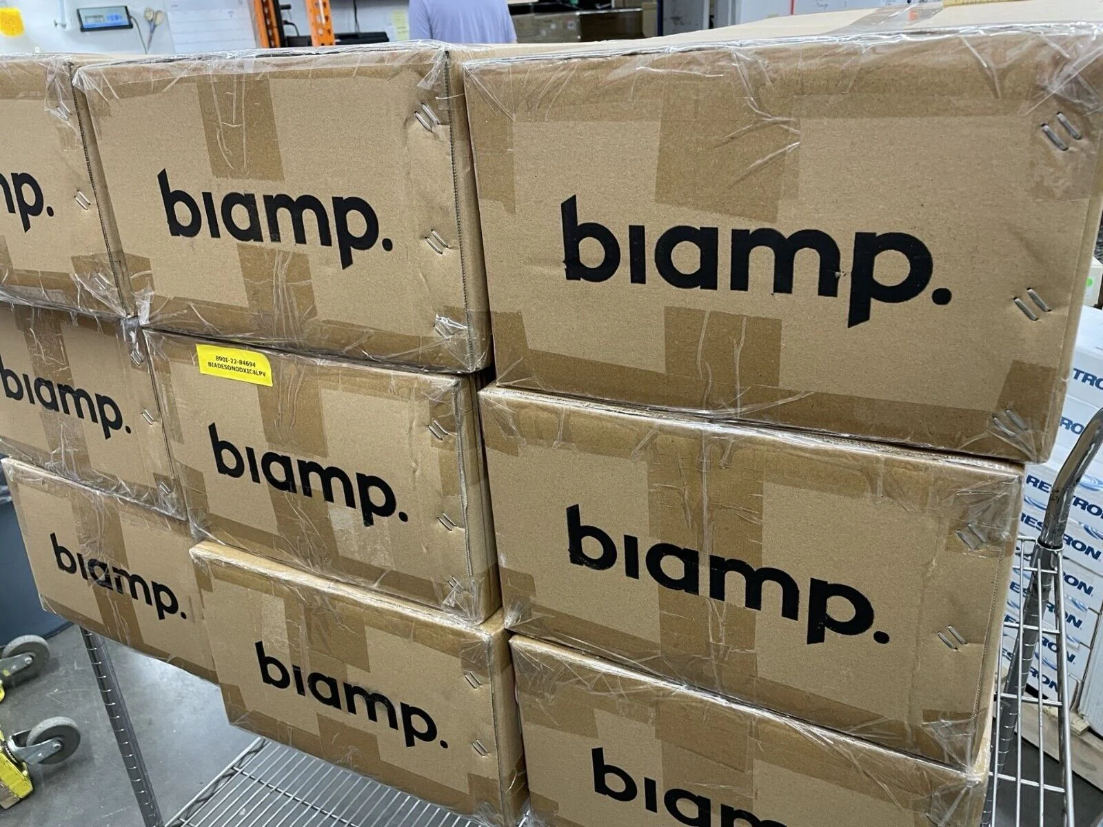 Biamp Desono DX-IC4LP-W 4.5" Low Profile In-Ceiling Pro Audio Loudspeaker - PAIR - Image 2