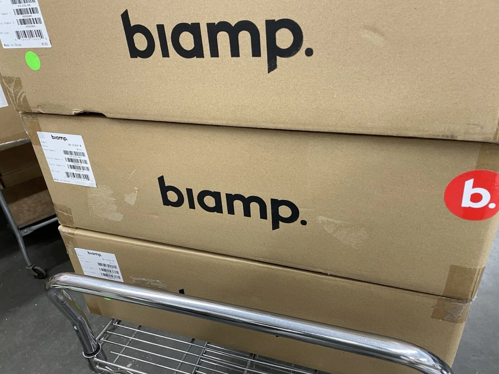 Biamp Desono DX-IC4LP-W 4.5" Low Profile In-Ceiling Pro Audio Loudspeaker - PAIR - Image 3