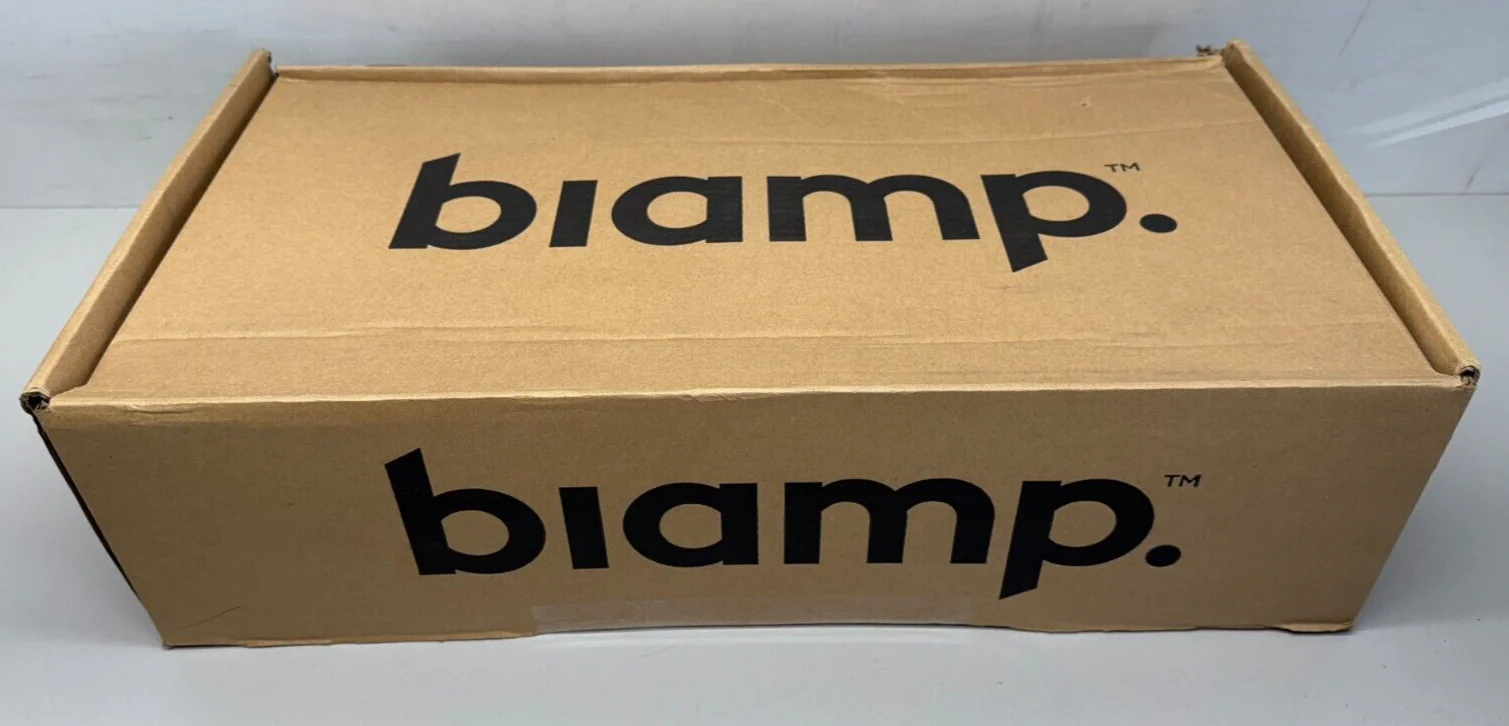 BIAMP Desono MC-PHK16-12PK Black Pendant Hang Kit, 16 FT, 12 pack, 911.0037.900