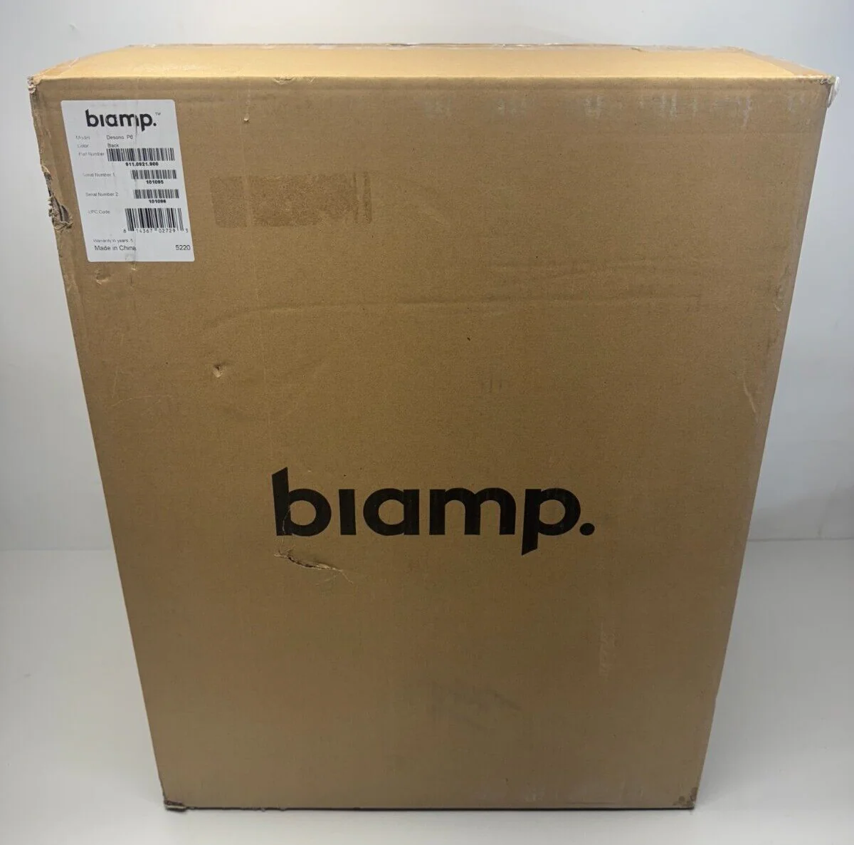 Biamp Desono P6 6.5" Two-Way 60W Pendant Coaxial Loudspeaker (Pair) 911.0921.900