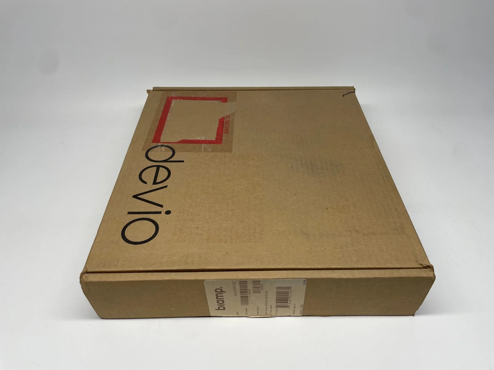 Biamp Devio SCR-25C Conference Room System Hub and Beamtracking Microphone