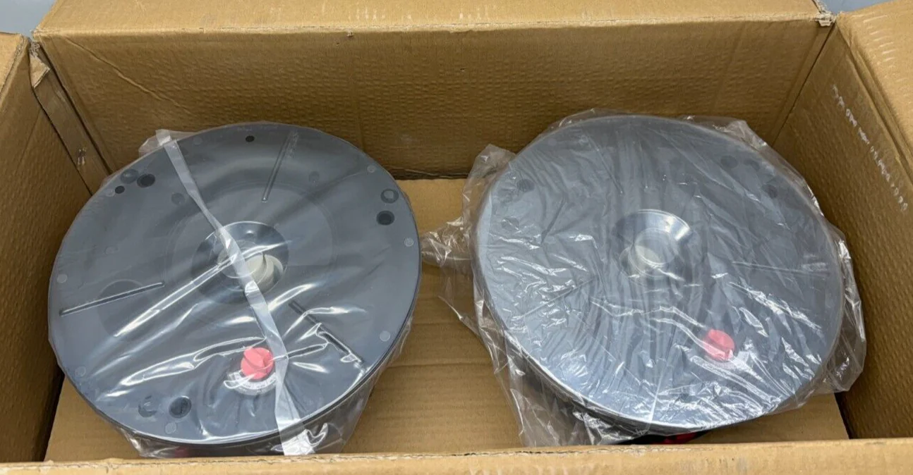 Biamp DX-1C6-W 6.5" 2-Way High Efficiency Ceiling Mount Loudspeaker - White Pair - Image 5