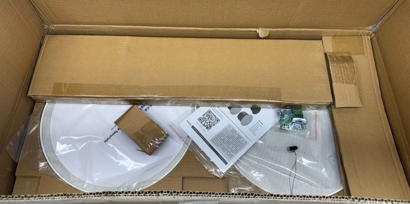 Biamp DX-IC8-W 8" 2-Way High Output Ceiling Mount Loudspeaker 910.0106.900 PAIR - Image 3
