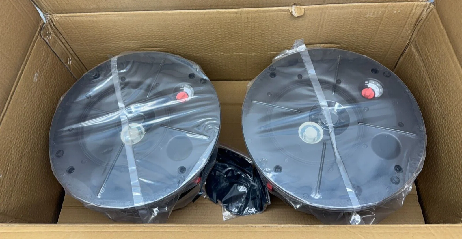 Biamp DX-IC8-W 8" 2-Way High Output Ceiling Mount Loudspeaker 910.0106.900 PAIR - Image 6