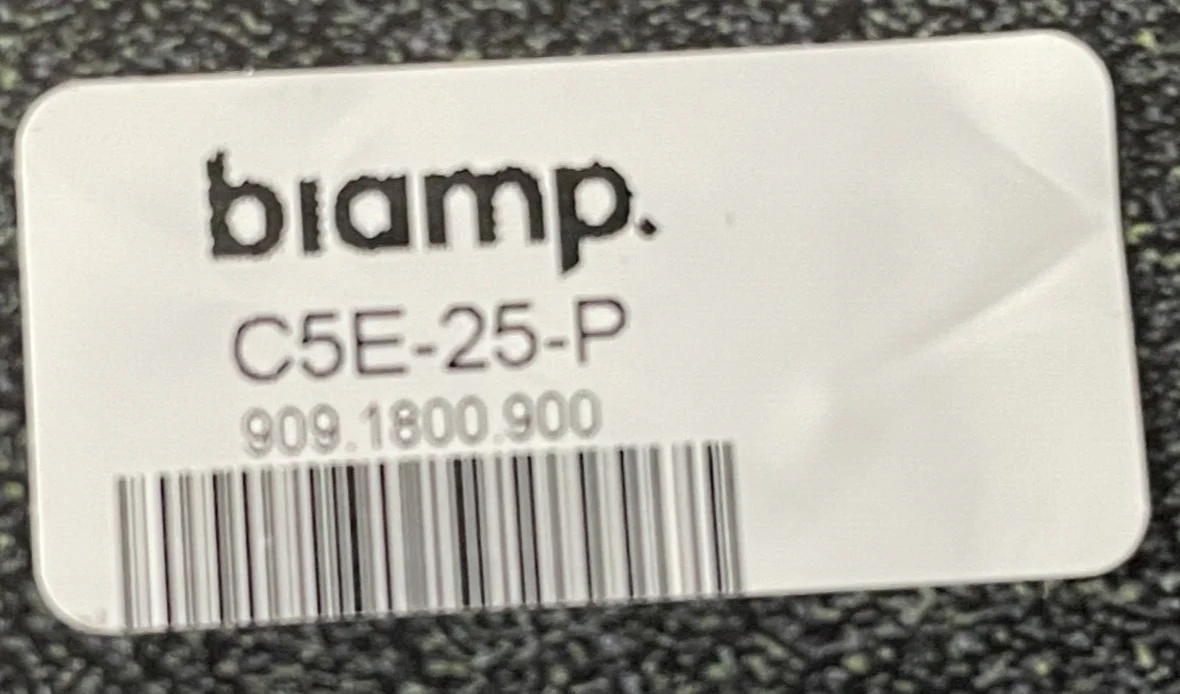 Biamp EasyConnect C5E-10-P and C5E-25-P Snagless CAT5e Plenum Cable - LOT of 42 - Image 4
