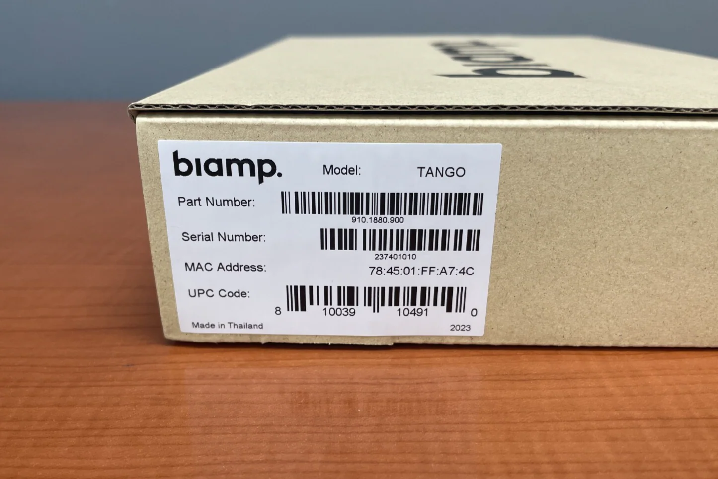 Biamp Impera TanGo Touch Panel Controller - 910.1880.900 - Image 2