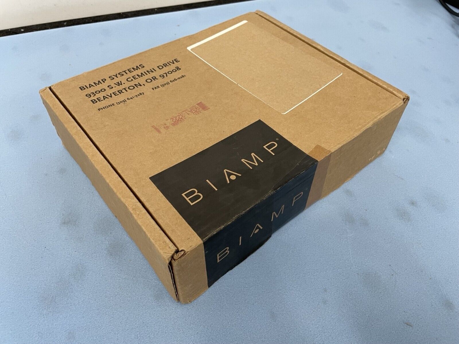 Biamp Logic Box - Programmable Inputs/Outputs for Control of Audia and/or Nexia