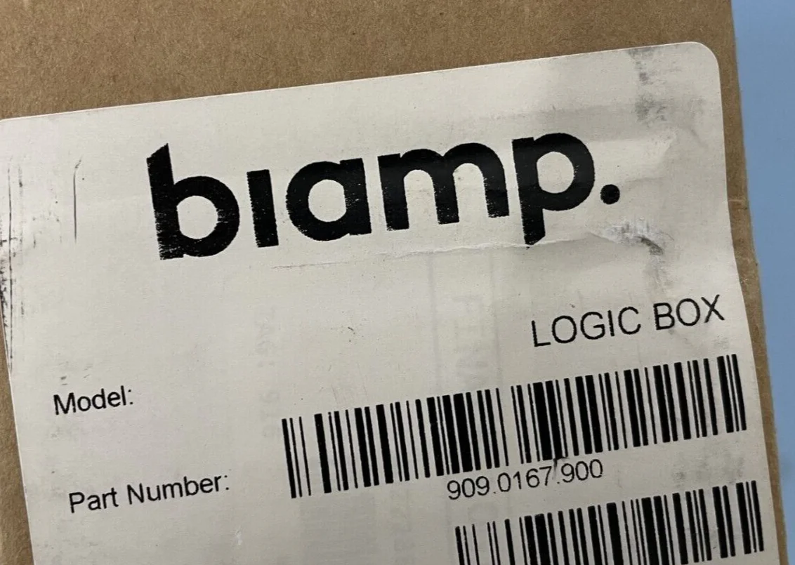 Biamp Logic Box - Programmable Inputs/Outputs for Control of Audia and/or Nexia - Image 3