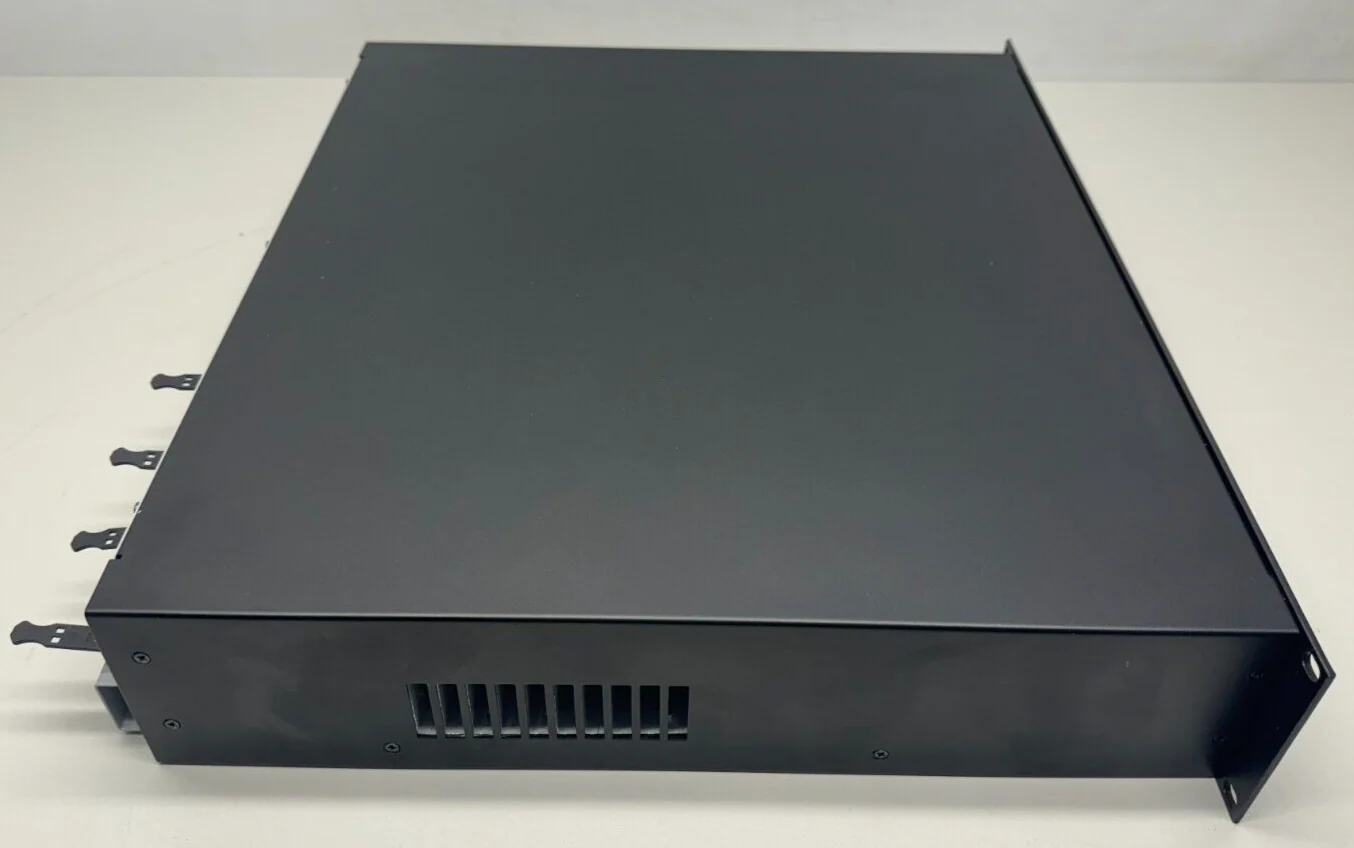 Biamp MCA 8050 Multi Channel Power Amplifier, 8 Channel, 50 W Amplifier - Image 5
