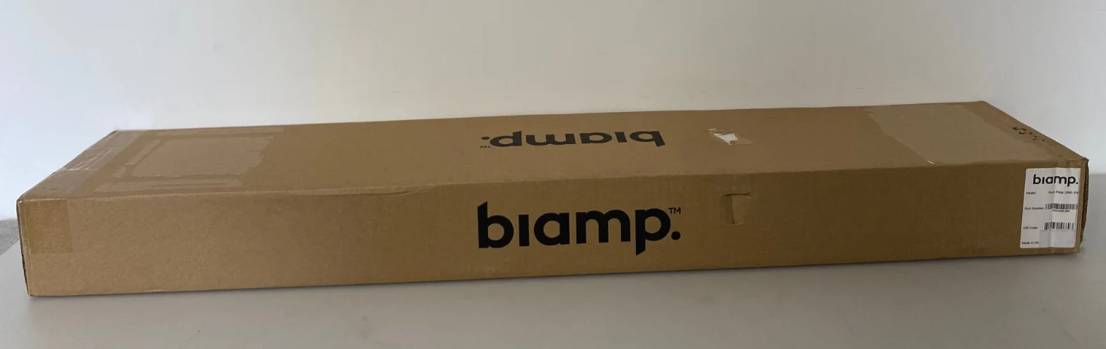 Biamp Parlé PMA 2000-DM Mount for Parlé ABC 2500, VBC 2500 (P/N: 909-0089-900) - Image 3