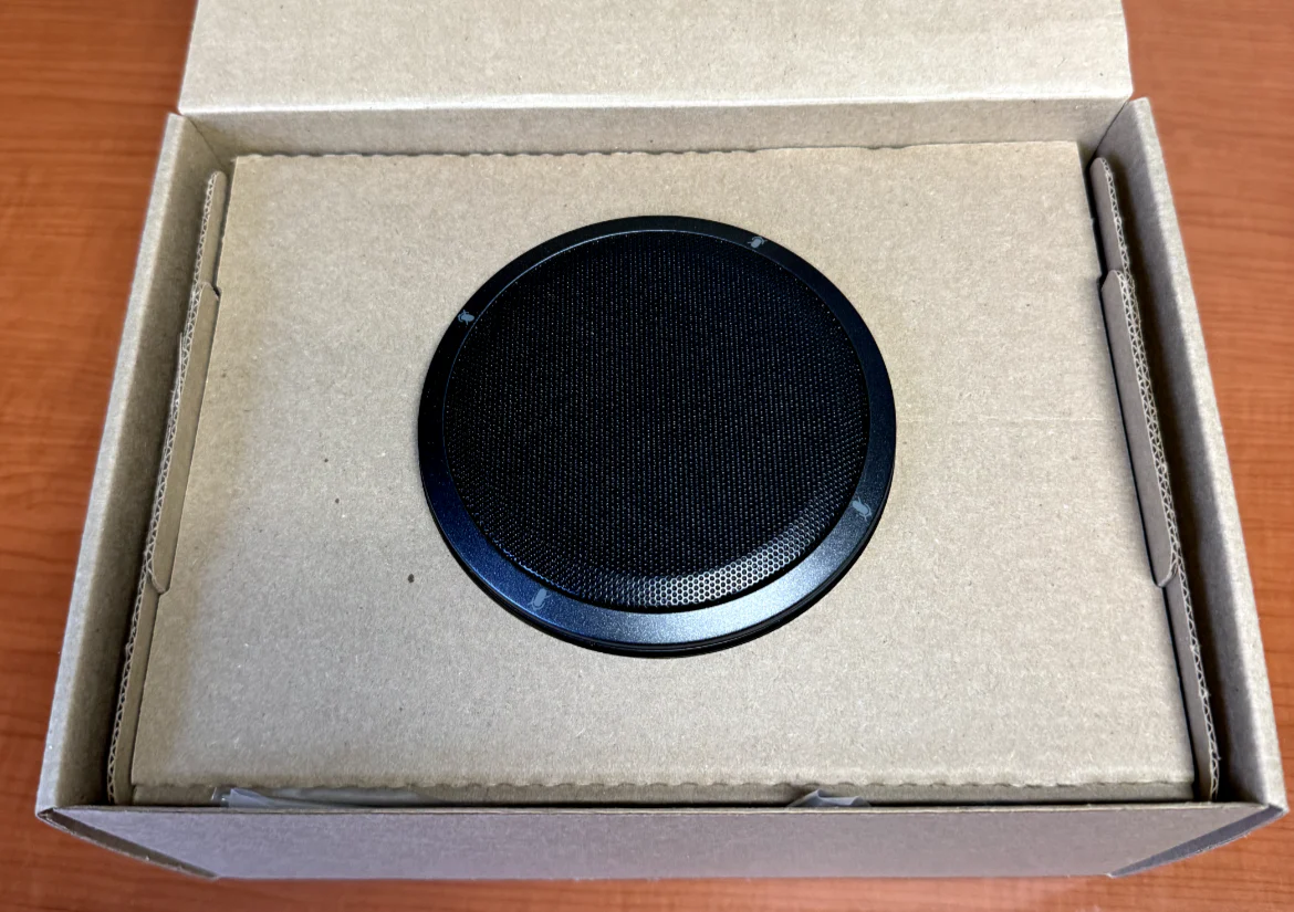 Biamp Parle TTM-XEX Black Expansion AVB Beamtracking Tabletop Microphone - Image 3