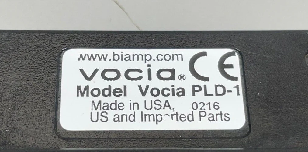 Biamp PLD-1 Passive End of Line Device for use with Vocia Amplifiers / Pack of 4 - Image 3