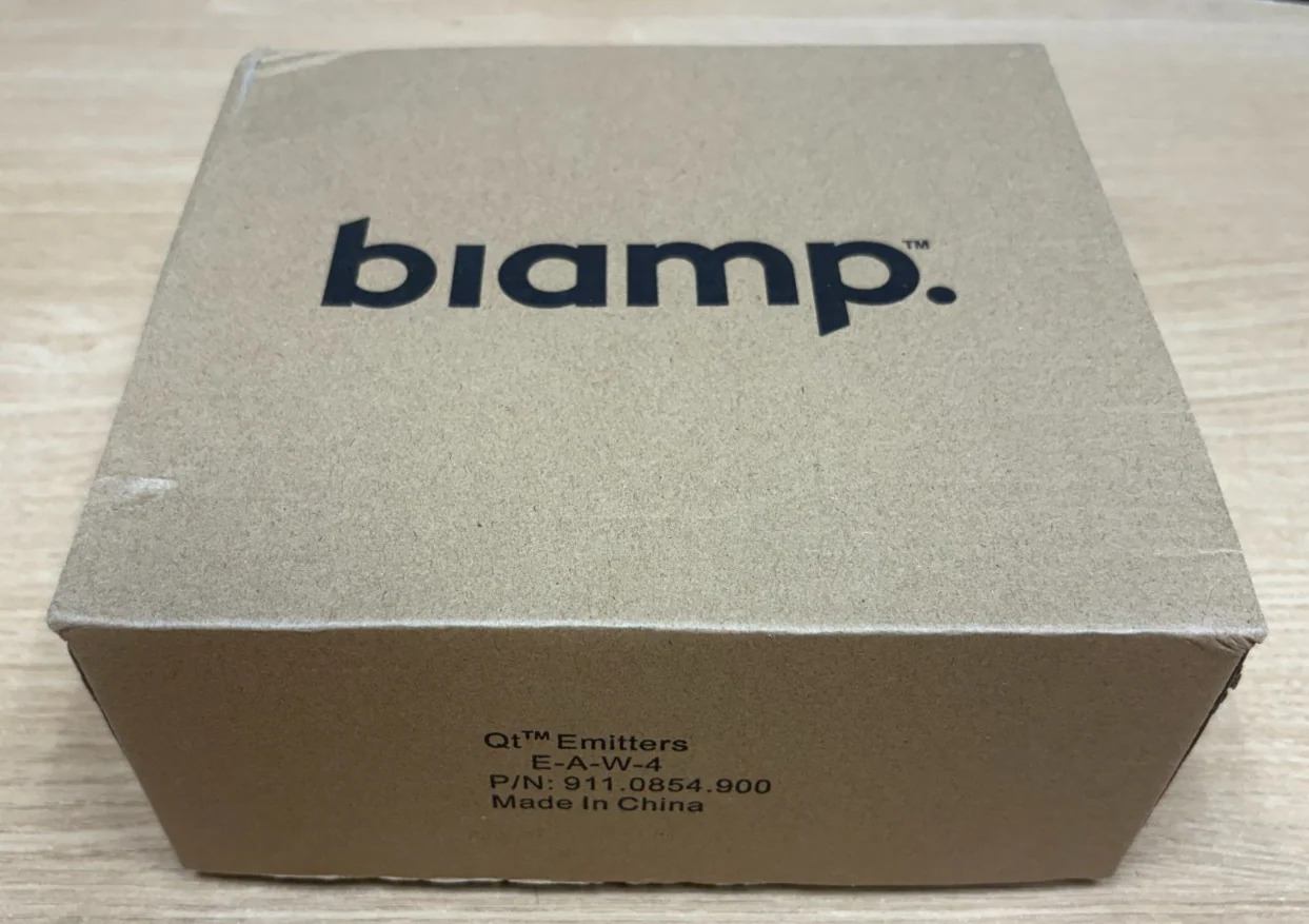 Biamp Qt Emitters E-A-W-4 Sound Masking Speakers (P/N: 911.0854.900) - Image 2