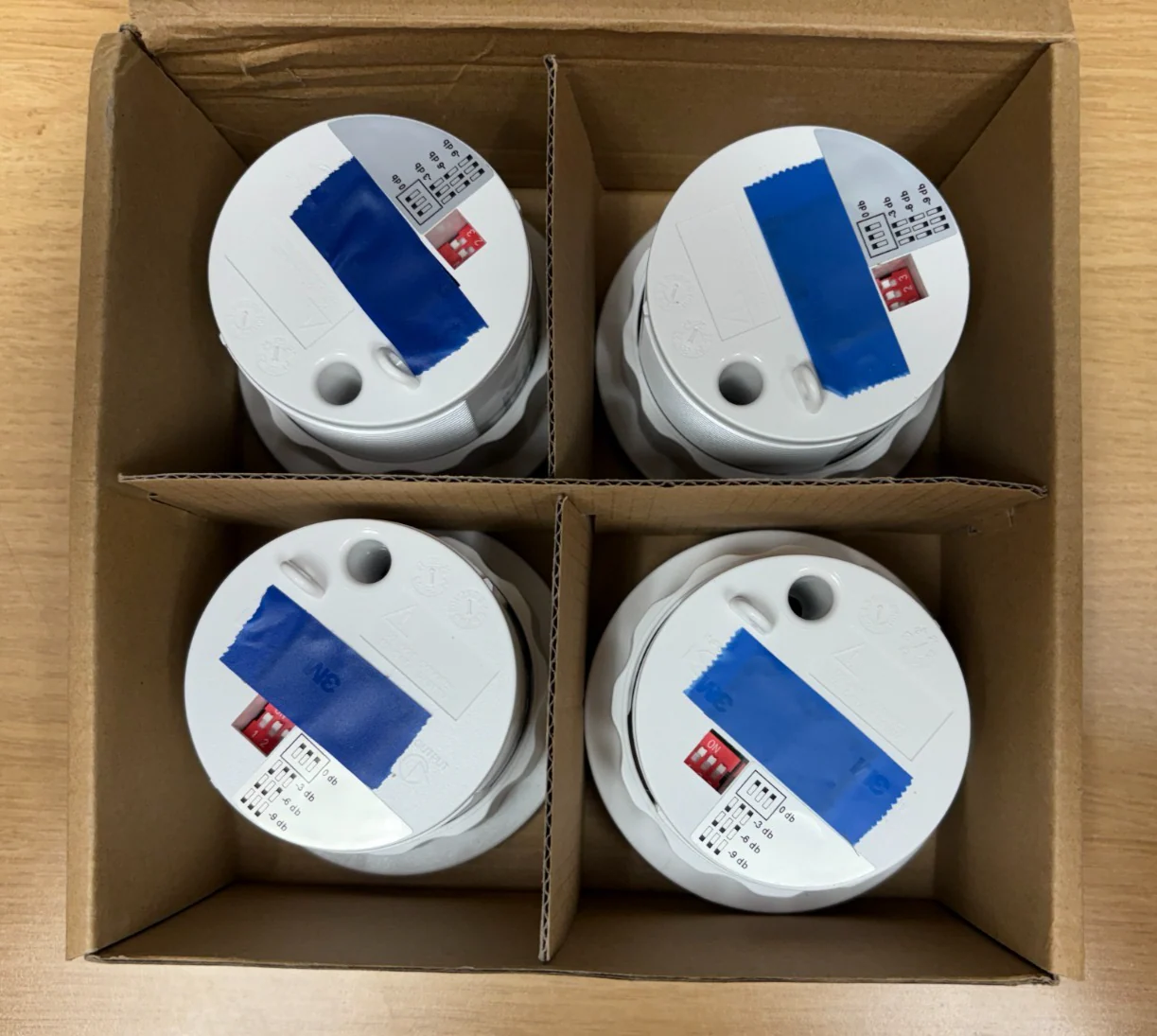 Biamp Qt Emitters E-A-W-4 Sound Masking Speakers (P/N: 911.0854.900) - Image 4