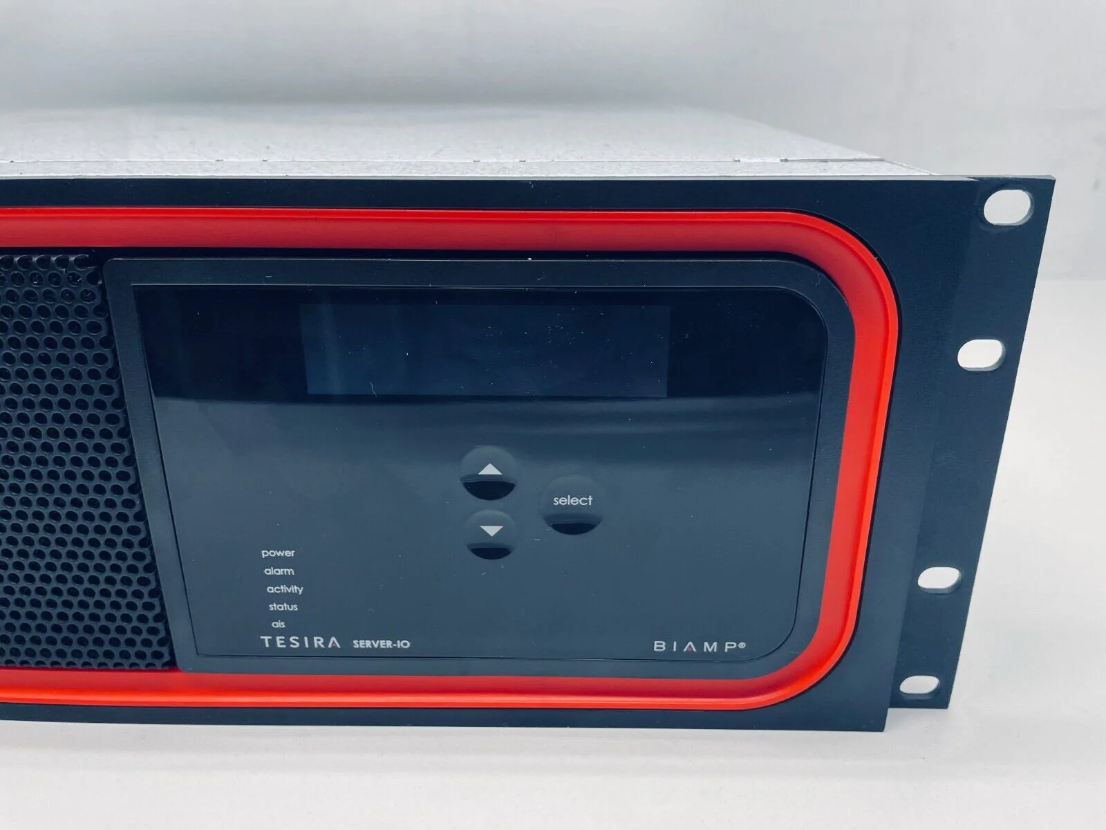 Biamp Systems Tesira SERVER-IO Digital Network Signal Processor DSP w/ 14 Cards - Image 2