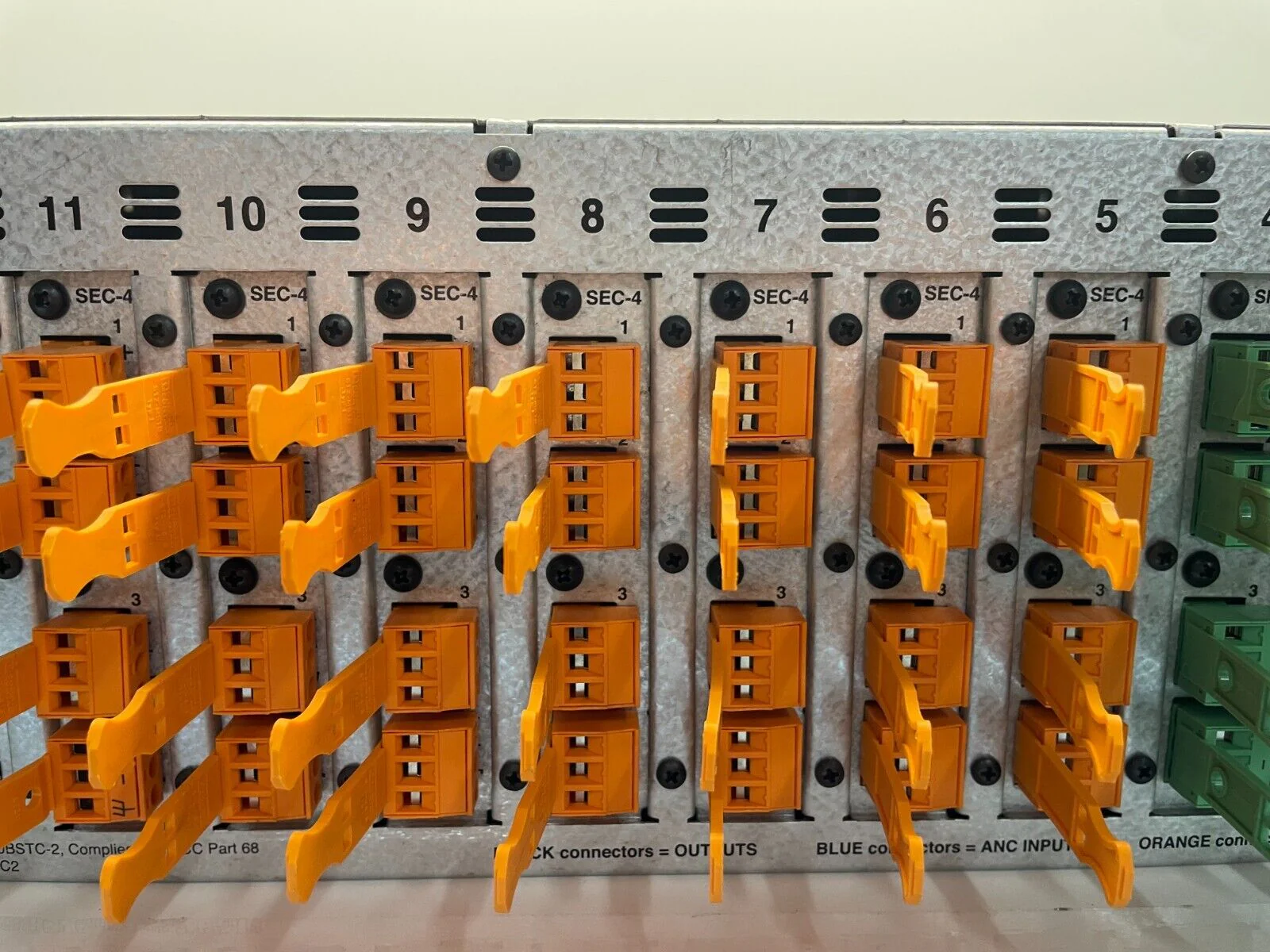 Biamp Systems Tesira SERVER-IO Digital Network Signal Processor DSP w/ 14 Cards - Image 5