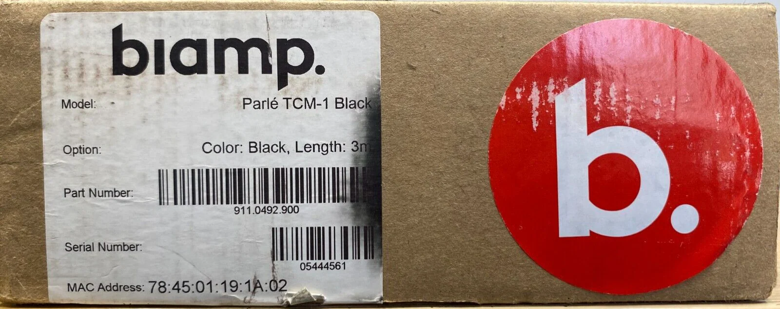 Biamp TCM-1 (P/N: 911-0492-900)