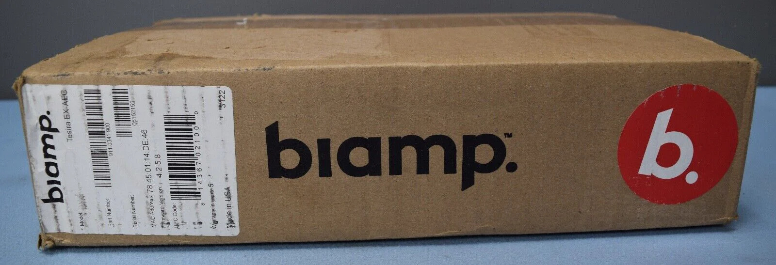 Biamp Tesira EX-AEC 4-Channel Modular Expander - Image 2