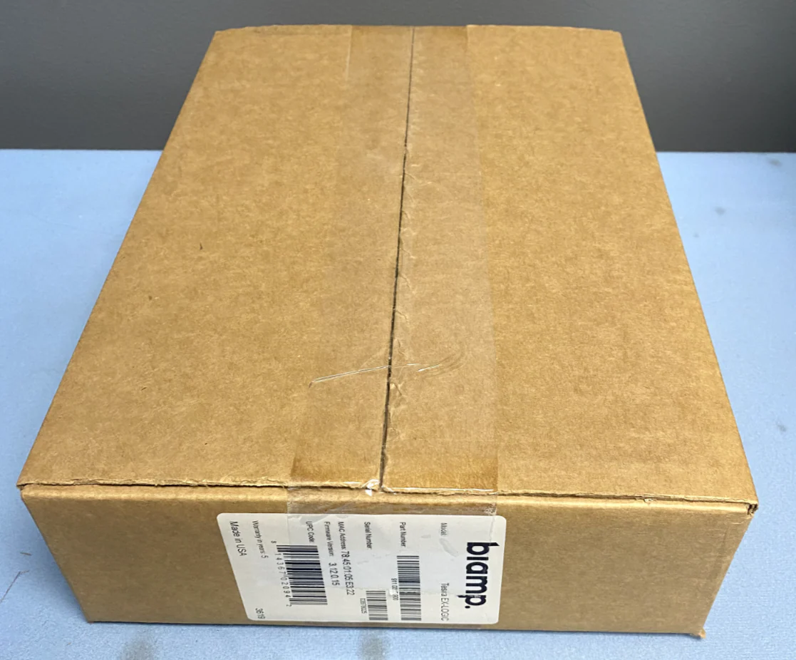 Biamp Tesira EX-LOGIC Controller Half-Rack Logic Box 911.0315.900 - Image 2