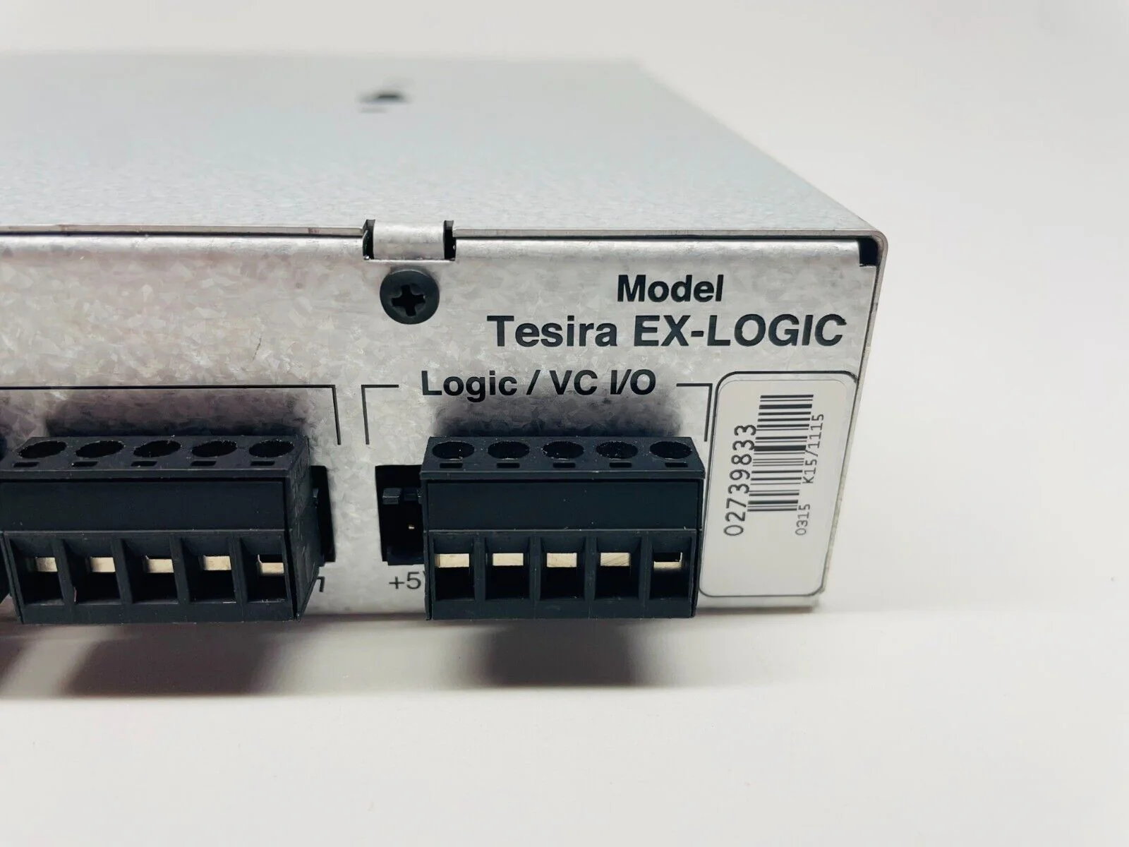 Biamp Tesira EX-LOGIC Controller Half-Rack Logic Box 911.0315.900 - Image 5